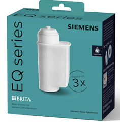 Bild zu 3er Siemens BRITA Intenza Wasserfilter TZ70033A,verringert den Kalkgehalt des Wassers für Kaffeevollautomaten für 17,64€