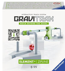 Bild zu Ravensburger GraviTrax Element Zipline 27472 – Erweiterung für deine Kugelbahn – Murmelbahn und Konstruktionsspielzeug ab 8 Jahre für 6,99€