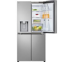 Bild zu LG GML861PYPE Side by Side Slim Kühlschrank für 1.217,03€ (Vergleich: 1.489€)