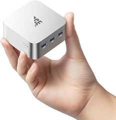 Bild zu ACEMAGICIAN T8Plus Mini PC,12th Gen ?ntel Alder Lake N100 Mini PC (bis zu 3,40 GHz),12GB LPDDR5 256GB M.2 SSD für 142,49€