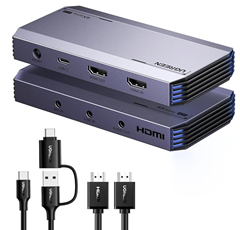 Bild zu UGREEN Video Capture Card, HDMI Capture Card, USB 3.0 Capture Card 4K HDMI Loop-Out (für PS5, Kamera etc.) für 71,99€