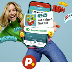 Bild zu Penny App: 10% Rabatt auf deinen Einkauf