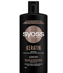 Bild zu Syoss Shampoo Keratin (440 ml), Haarshampoo für schwaches und brüchiges Haar ab 1,83€