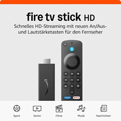 Bild zu Amazon Fire TV Stick HD (Neueste Generation) für 24,99€