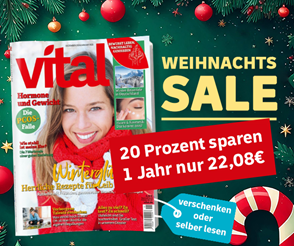 Bild zu Vital Prämienabo 12 Monate (6 Hefte) für 22,08€ mit 20€ Prämie