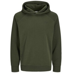 Bild zu Jack & Jones Staple Sweat Herren Kapuzen-Pullover mit Logo-Stick für 21,99€ (Vergleich: 29,90€)