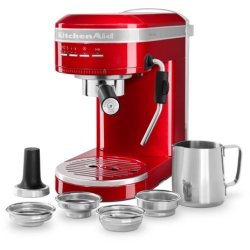 Bild zu KitchenAid ARTISAN 5KES6503ESX Siebträger-Espressomaschine für 125,91€ (Vergleich: 155,55€)