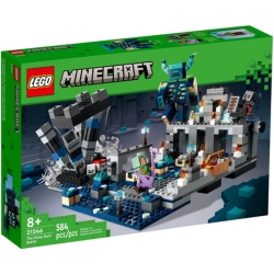 Bild zu LEGO Minecraft – Das Duell in der Finsternis (21246) für 49€ (Vergleich: 67,34€)