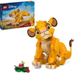 Bild zu LEGO Disney – Simba, das Löwenjunge des Königs (43243) für 9,99€ (Vergleich: 16,79€)