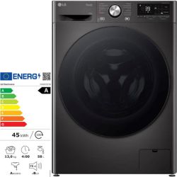 Bild zu LG F4WR703YB Waschmaschine mit 13 kg & 1.400 U./Min für 669,99€ (Vergleich: 898,95€)