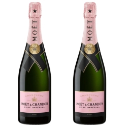 Bild zu 2 x Moët & Chandon Impérial, rosé 0.75L ab 71,23€ (Vergleich: 99,60€)