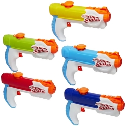 Bild zu 5er-Pack Nerf Super Soaker Piranha Wasserpistole für 10,11€ (Vergleich: 20,11€)