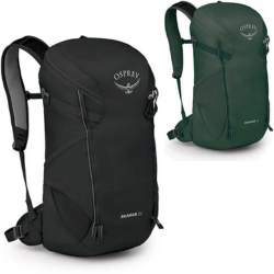 Bild zu OSPREY Skarab 22 Rucksack in Schwarz oder Grün ab 51,50€ (Vergleich: 84€)