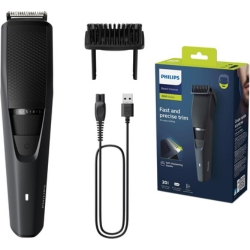 Bild zu Philips Barttrimmer BT3233/15 elektrischer Bartschneider für Herren mit selbst schärfenden Klingen für 25€ (Vergleich: 34,80€)