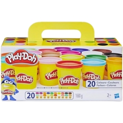 Bild zu 20er-Pack Play-Doh Super Farbenset für 14,74€ (Vergleich: 18,94€)