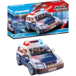 Bild zu Playmobil City Action – Polizei-Einsatzwagen (6873) für 16,79€ (Vergleich: 31,98€)