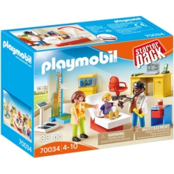 Bild zu Playmobil City Life – StarterPack beim Kinderarzt (70034) für 17,94€ (Vergleich: 27,15€)