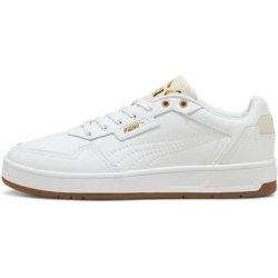 Bild zu Puma Court Classic Lux Sneakers aus Leder, Gr. 37, 40,5 und 43 bis 48 für 34,95€ (Vergleich: 44,90€)