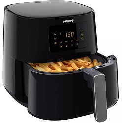 Bild zu Philips HD9270/70 Airfryer Essential XL Heißluftfritteuse mit 6,2 Liter Fassungsvermögen für 85,49€ (Vergleich: 101,22€)