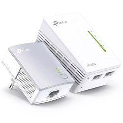 Bild zu [B-Ware] TP-Link AV600 Powerline Extender Starter Kit (TL-WPA4221) für 25€ (Vergleich: 57,13€)