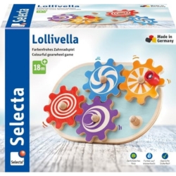 Bild zu Selecta Lollivella, Zahnradspiel, Motorikspielzeug aus Holz für 9,77€ (Vergleich: 18,98€)