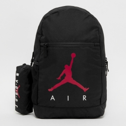 Bild zu Air Jordan Rucksack in Schwarz mit Federmäppchen für 26,50€ (Vergleich: 36€)