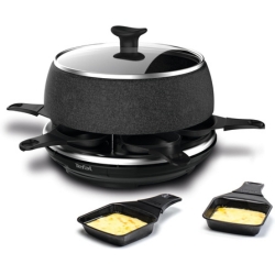 Bild zu Tefal Cheese’ n Co RE12C8 Fondue Raclettegrill für 69,90€ (Vergleich: 89,99€)