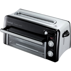 Bild zu Tefal Toast n‘ Grill TL6008 2in1 Toaster & Mini-Ofen (1300 Watt) für 78,99€ (Vergleich: 87,99€)