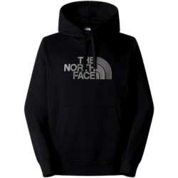 Bild zu [ausverkauft] THE NORTH FACE Herren Drew Peak Kapuzenpullover, Schwarz, Gr.: S – XL für 47,99€ (Vergleich: 59,50€)