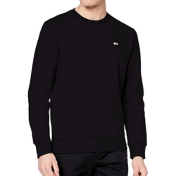 Bild zu Tommy Jeans Herren Sweatshirt TJM Regular, Schwarz für 39€ (Vergleich: 51,48€)