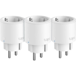 Bild zu 3er-Pack Tapo Nano Smart WLAN Steckdose Tapo P115 mit Energieverbrauchskontrolle für 30,99€ (Vergleich: 43,49€)