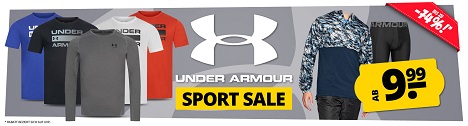 Bild zu SportSpar: Diverse Under Armour Artikel mit bis zu 74% Rabatt auf die UVP