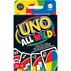 Bild zu UNO All Wild Kartenspiel für 6,79€ (Vergleich: 13,79€)