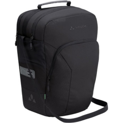 Bild zu VAUDE Unisex Eback Single Gepäckträgertasche, 23 l, Schwarz für 67,62€ (Vergleich: 97,16€)