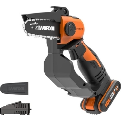 Bild zu WORX WG324E.9 Akku-Einhand-Astsäge 20V – 12cm Schwertlänge mit oder ohne Akku ab 62,14€ (Vergleich: ab 78,60€)