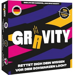 Bild zu Gravity Strategie und Wissensspiel für 21,24€ (Vergleich: 30,99€)