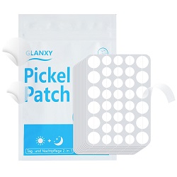 Bild zu GLANXY Anti-Pickel Patches mit Teebaumöl (360 Stück) für 5,39€