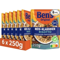 6er-Pack BEN'S ORIGINAL Risotto mit Hühnchen und Pilze