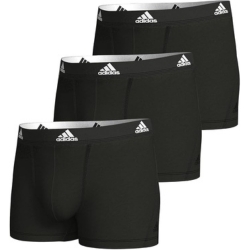 Bild zu 3er-Pack Adidas Herren Boxershorts, Schwarz, Gr.: S – XXL für 17,97€ (Vergleich: 25,40€)