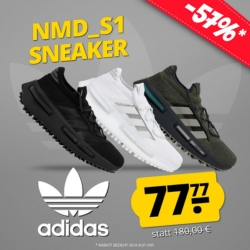 Bild zu Adidas NMD S1 Sneaker in 5 Designs zu je 77,77€ (Vergleich: ab 89,99€)