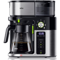 Bild zu BRAUN MultiServe KF9050BK Filterkaffeemaschine für 94,99€ – reicht für 10 Tassen, 1750 W für 94,99€ (Vergleich: 159,90€)