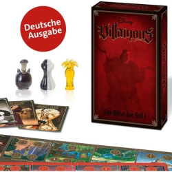 Bild zu Ravensburger 26958 – Disney Villainous – Das Böse hat Stil, 3. Erweiterung von Villainous für 16,70€ (Vergleich: 28,95€)