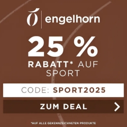 Bild zu Engelhorn: 25% Extra-Rabatt auf Sportbekleidung