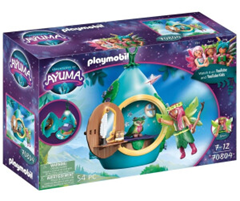 Bild zu PLAYMOBIL Adventures of Ayuma 70804 Tropfenhäuschen, Ab 7 Jahren für 14,09€