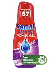 Bild zu Somat All in 1 Power Gel (67 Spülgänge) für 6,21€ (VG: 9,49€)