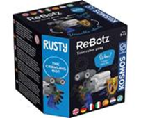 Bild zu Kosmos 617059 ReBotz – Rusty The Crawling Bot, Mini-Roboter zum Bauen für 7,64€ (VG: 15,12€)