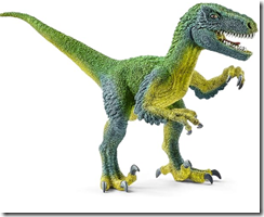 Bild zu schleich DINOSAURS 14585 Realistische Velociraptor Dino Figur mit Beweglichem Kiefer für 10,62€ (VG: 13,98€)