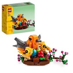 Bild zu Lego Creator Vogelnest Oster Set (40639) für 8,99€ (Vergleich: 11,99€)