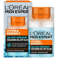 L'Oréal Men expert Hydra Energy 24H Anti-Müdigkeit kühlendes Gel