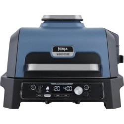 Bild zu Ninja Woodfire Pro Connect XL elektrischer Grill & Smoker für 283,91€ (Vergleich: 325,88€)